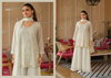 Rosy Black And White By Eba Georgette Bulk Readymade Suits Orders In India